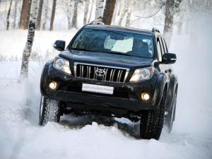 Arctic Trucks Toyota Land Cruiser Prado AT35 2009 года 